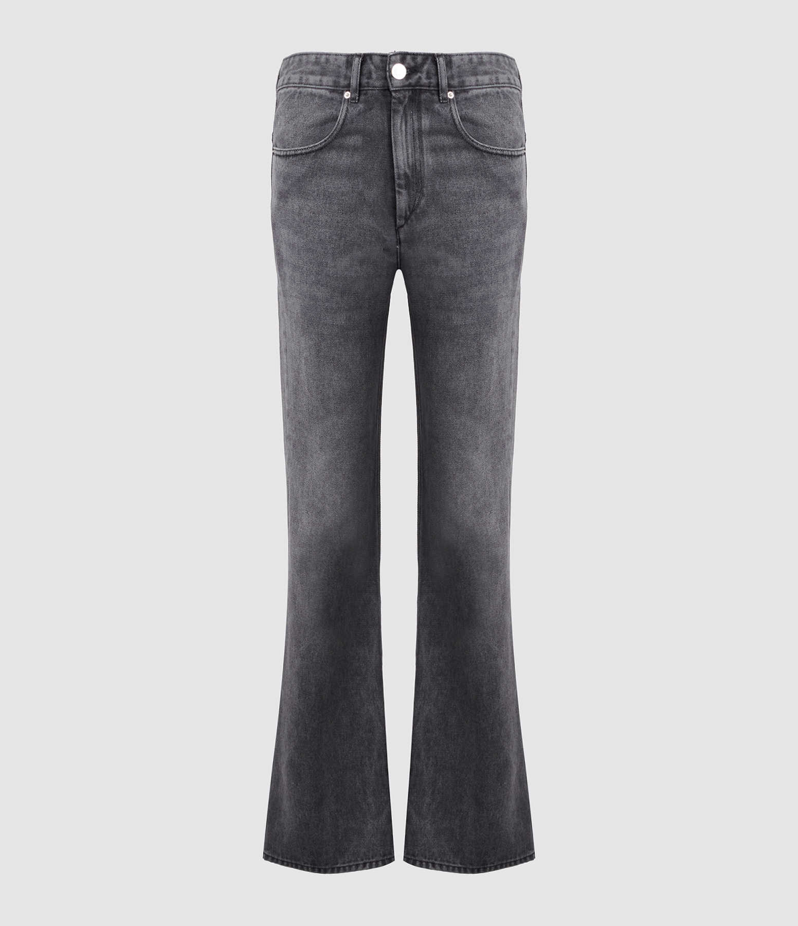 Isabel Marant Pantalon Belvira Light Grey