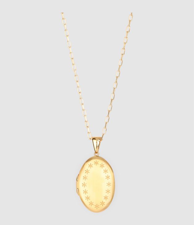 Coffret Petit Médaillon Mat 7 Pierres de Protection