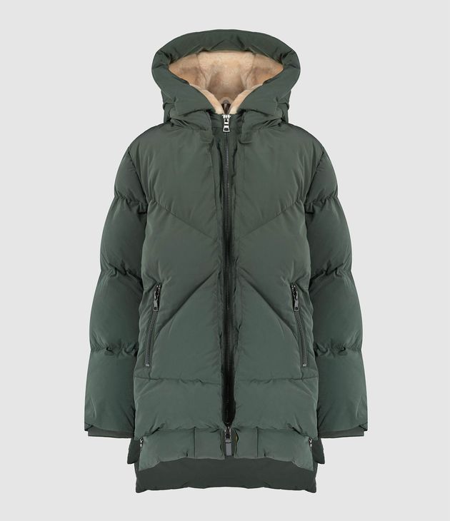 Veste Frost Dark Kaki