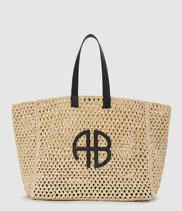 Cabas Rio Raphia Naturel