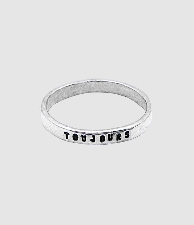 Bague Toujours Argent