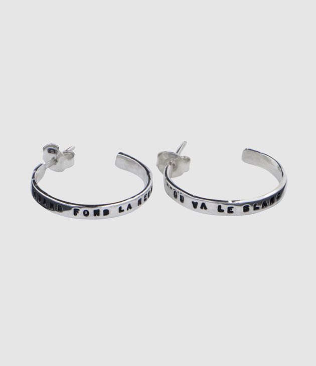 Créoles Quand fond la neige... Argent