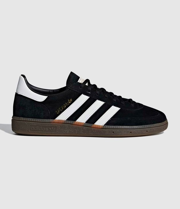 Baskets Handball Spezial Noir, Blanc, Gomme