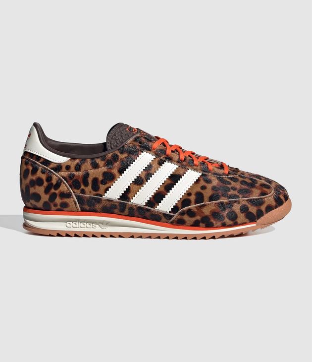 Baskets SL72 OG Dark Brown Off White Semi Impact Orange