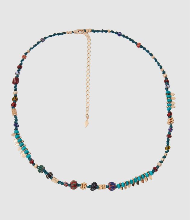 Collier Chergui Turquoise