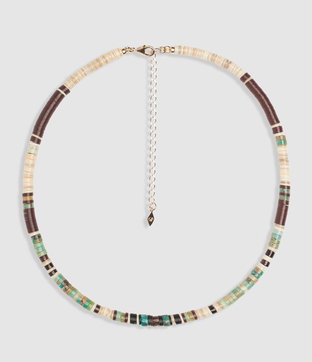 Collier Apache Medium Multicolore