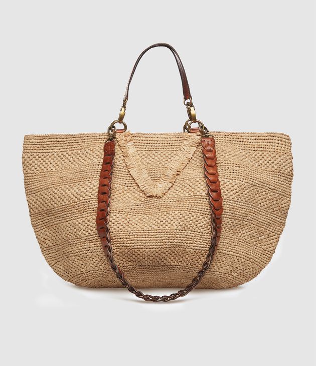 Sac à Main V Garden Tea, Collaboration Ibeliv X Véronika Loubry