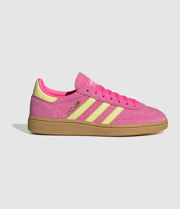 Baskets Handball Spezial W Lucid Pink/Almost Yellow/Gold Met.