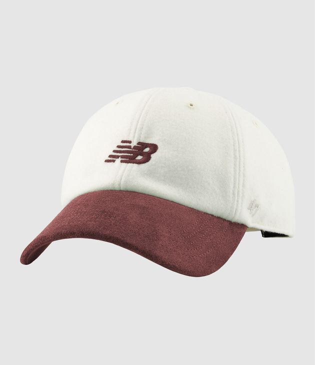 Casquette Lah00443 Monarch Burgundy Heather
