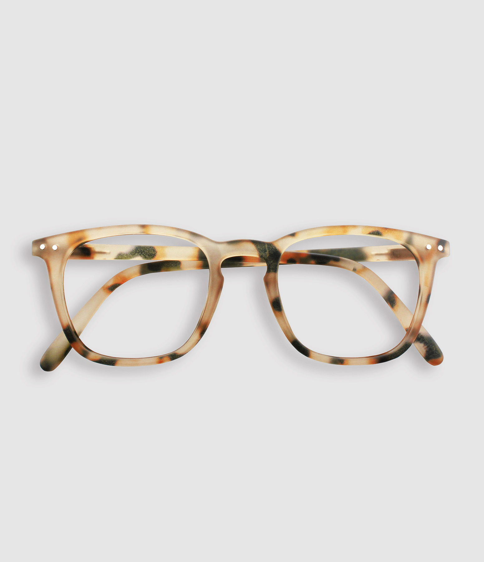 Lunettes #E Navy Blue  Monture Trapèze tendance- IZIPIZI