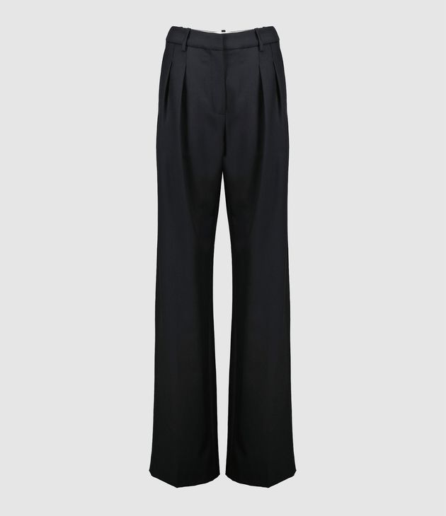 Pantalon Droit Sbiru Noir