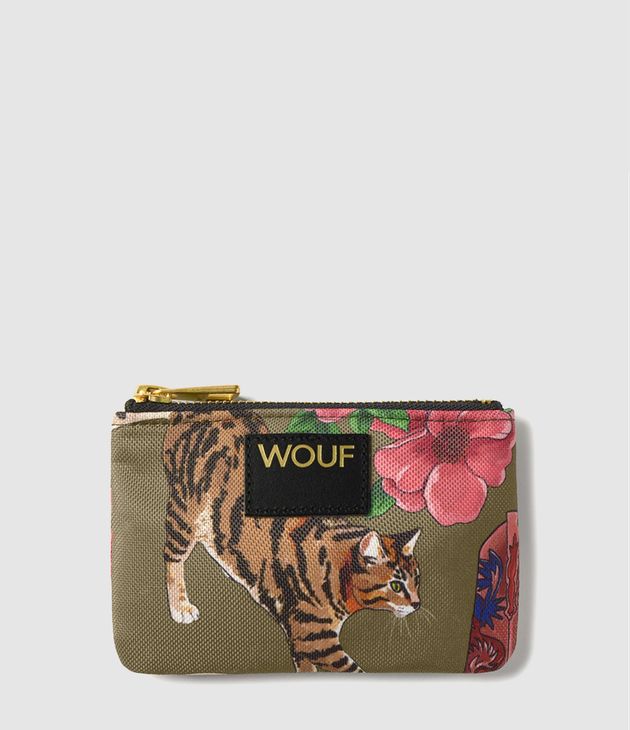 Porte-cartes Rodeo Kaki