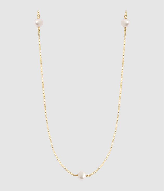 Sautoir Massilia Perles d'Eau Douce Or Jaune